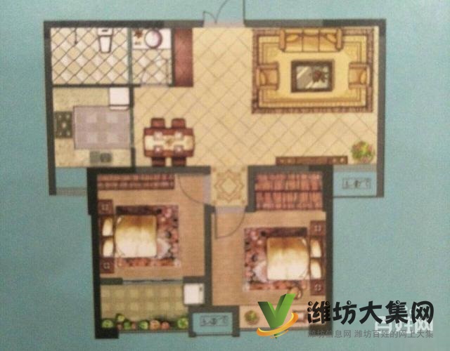 麗水芳洲 88平方 現(xiàn)房 精裝修 陽(yáng)光小三房 采光