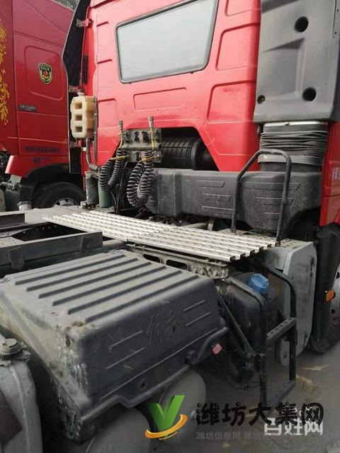 出售18年二手解放J6p牽引車領(lǐng)航版 460馬力