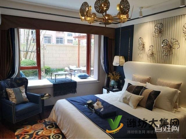 奎文區(qū)白浪河畔 高檔小區(qū) 陽光假日 法式 多層電梯