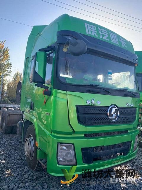 售國(guó)五400馬力二手德龍X3000牽引車(chē) 輕量化版