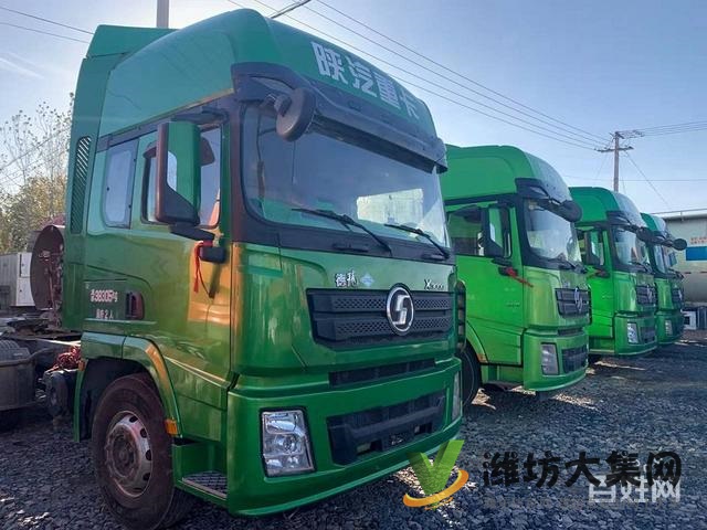 售國(guó)五400馬力二手德龍X3000牽引車(chē) 輕量化版