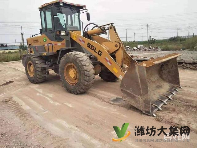 自家工廠急售臨工933L加長(zhǎng)臂裝載機(jī)兩臺(tái)