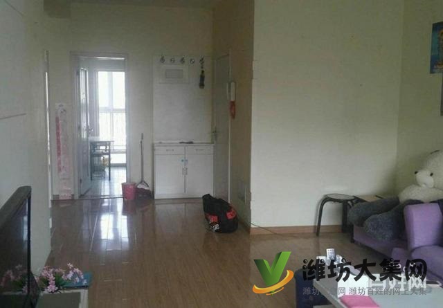 萬達近十中近客廳朝陽 虞河畔 多層 兩室兩廳 精裝