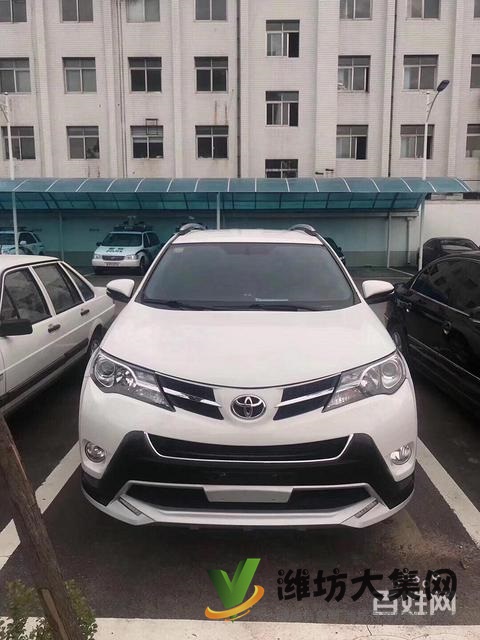 14年7月豐田rav4榮放，剛剛到家，接受預訂。?分期付款！