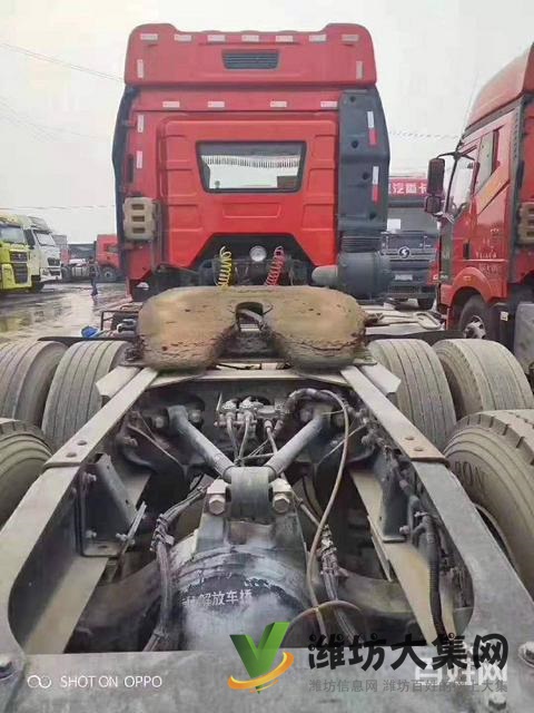 18年二手解放J6牽引車 420馬力 雙驅(qū)輕體