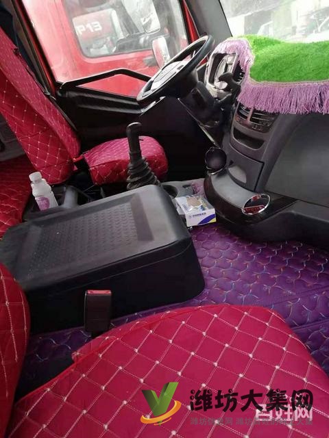 出售18年二手解放J6p牽引車領(lǐng)航版 460馬力