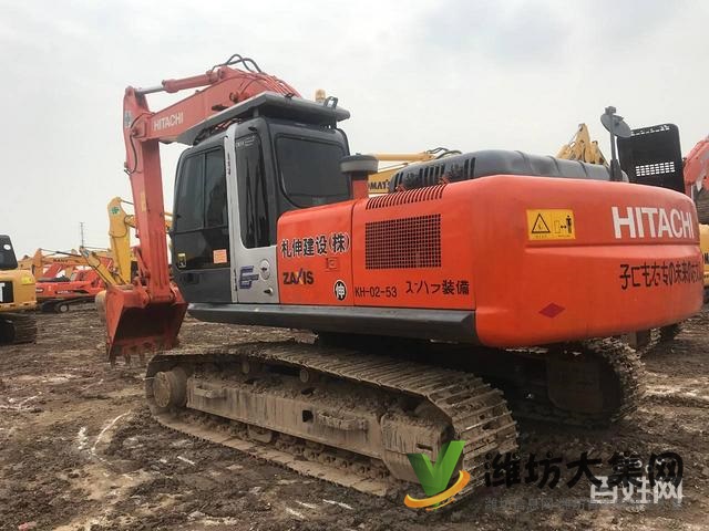 精品促銷二手日立240挖掘機(jī)