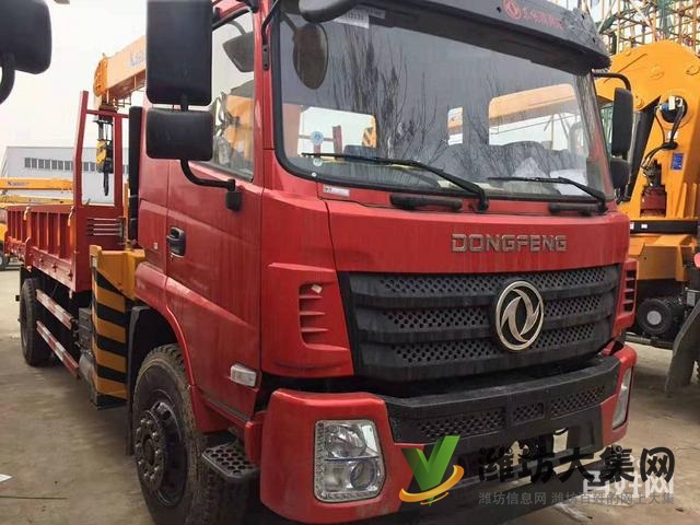 東風(fēng)單橋8噸隨車吊廠家直銷 終身保修 上牌無憂