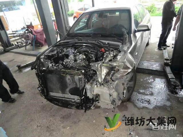 全山東收事故車 138  6466 0906