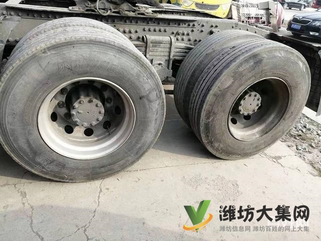 出售18年二手解放J6p牽引車領(lǐng)航版 460馬力