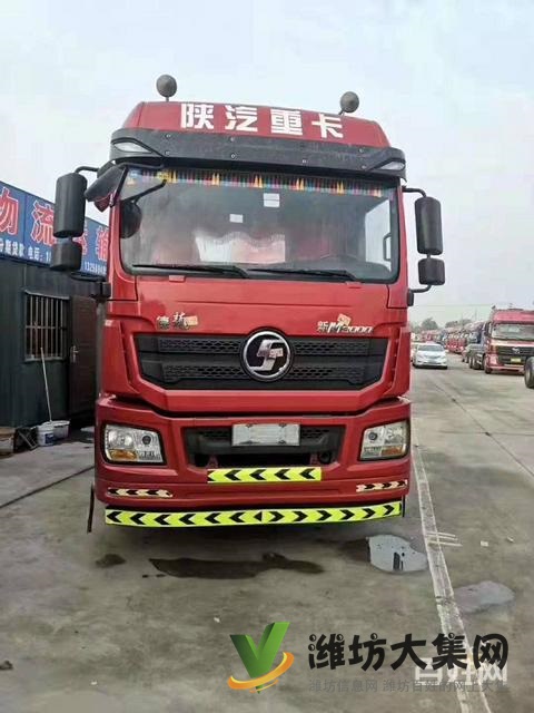 二手德龍牽引車 國五雙驅(qū)輕體 430馬力帶一年強險