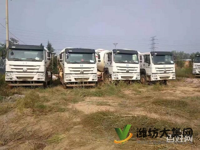 轉(zhuǎn)讓18年二手豪沃?jǐn)嚢柢?大12方 后八輪 國五