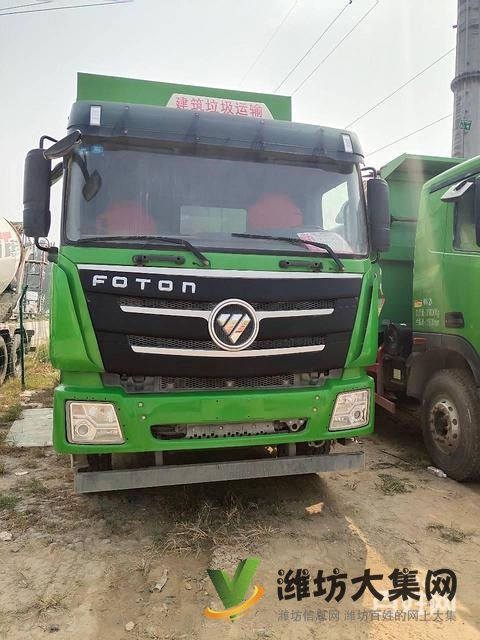 急轉二手歐曼自卸車  5.8米大箱   后八輪