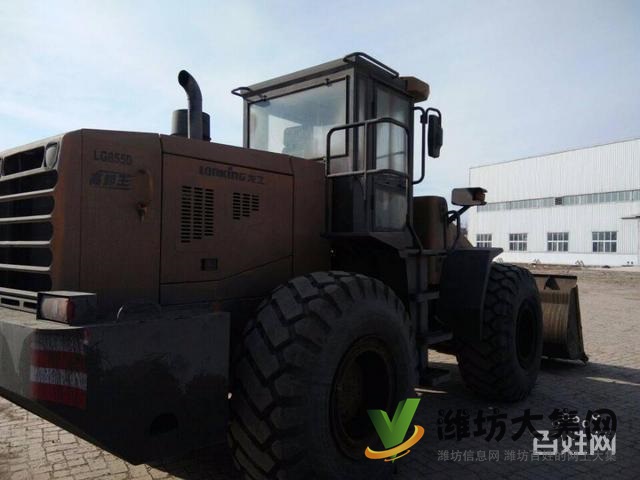 龍工裝載機個人轉(zhuǎn)讓50鏟車