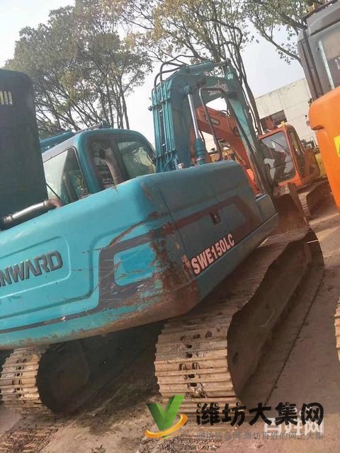 山河智能150二手挖掘機(jī)動(dòng)力強(qiáng)勁回本快好車(chē)不等人