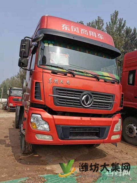 售二手天龍燃?xì)廛?國五  375馬力  雙驅(qū)輕體