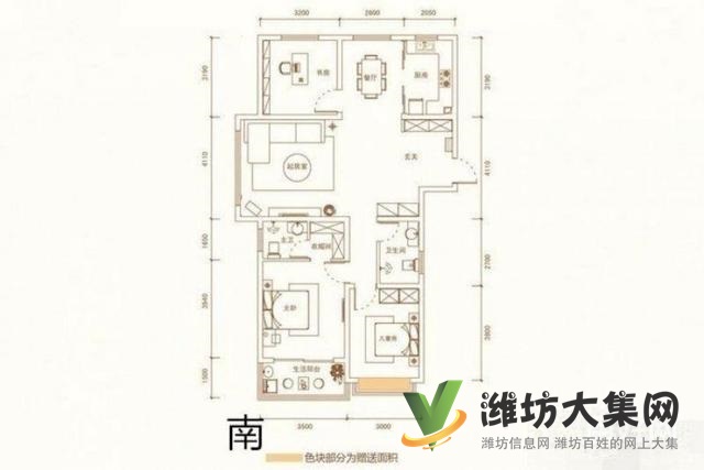 恒信無虛假濰坊學(xué)院東明學(xué)校天悅金辰公館近 圖蘭朵