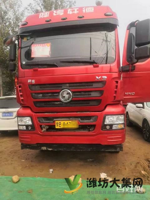 售二手德龍LNG牽引車 440馬力 雙驅(qū)輕體 國五