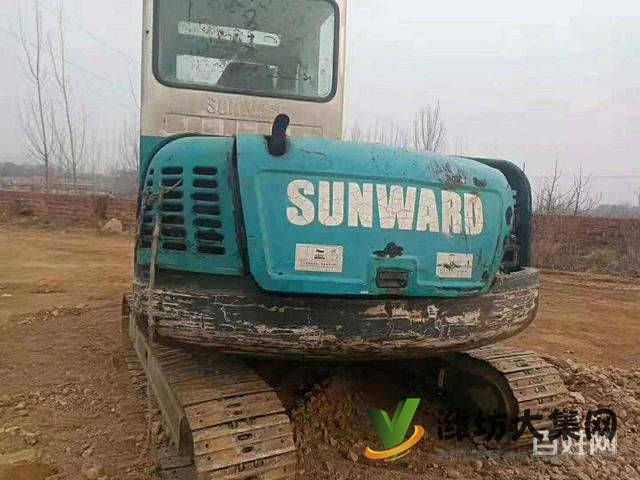 山河智能70二手挖掘機(jī)動(dòng)力強(qiáng)勁性?xún)r(jià)比高