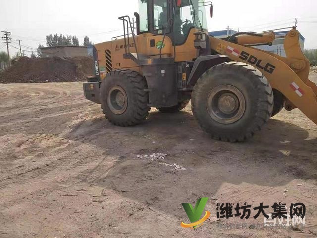 被環(huán)保急售臨工953N加長臂裝載機