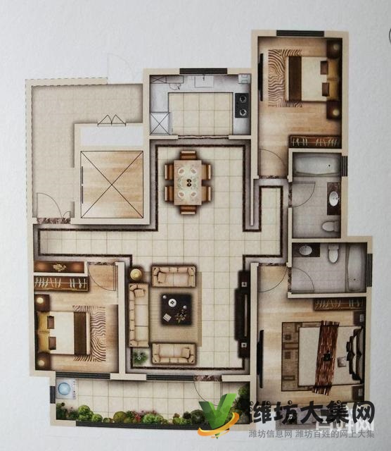 急首付30萬高新實驗* **大H戶型四室 高端大社