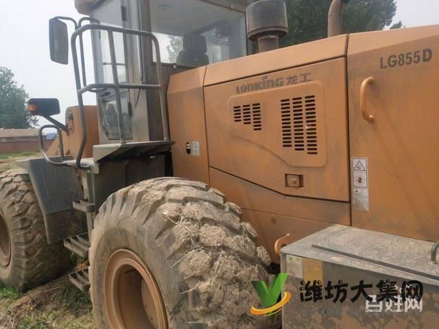 轉(zhuǎn)讓自用龍工裝載機(jī)臨工裝載機(jī)