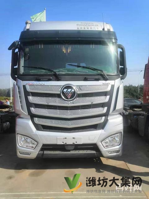 轉(zhuǎn)讓二手歐曼牽引車 550馬力 國五 雙驅(qū)輕體