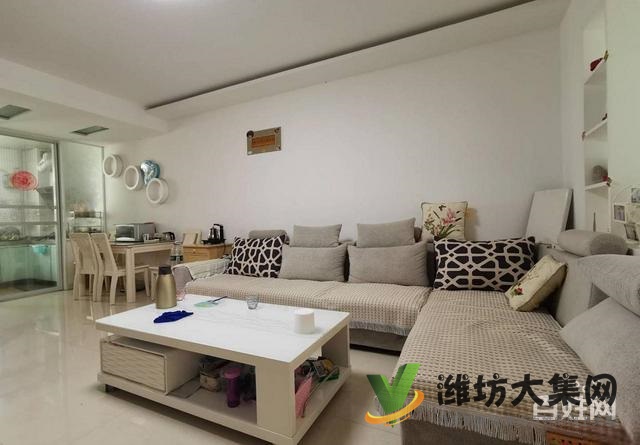 萬達(dá)附屬北天鵝灣蘭亭近東方太陽城精裝通透大兩室樓王