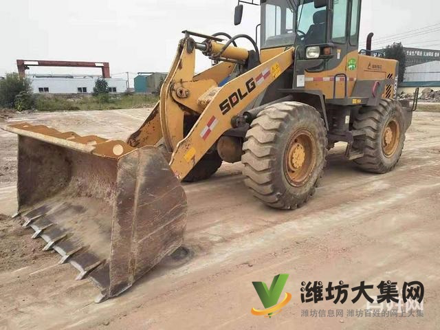 自家工廠急售臨工933L加長臂裝載機兩臺