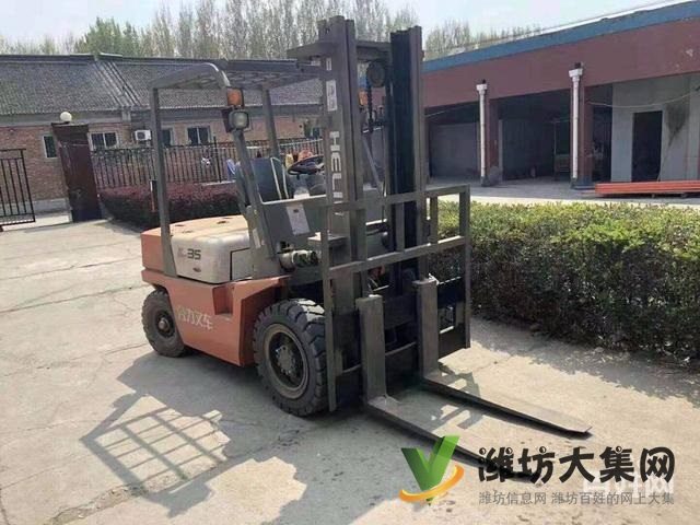 石家莊本地木材廠急轉(zhuǎn)二手叉車三噸半現(xiàn)場試車