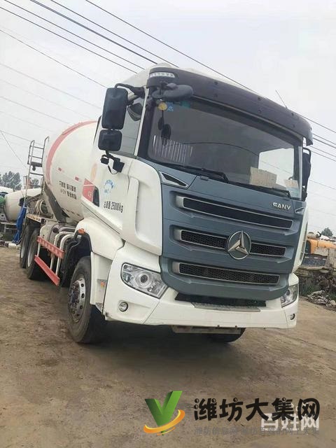 二手三一后八輪攪拌車 大12方 國五排放 可分期