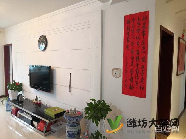 后欒花園3樓稀缺多層 127平米精裝修118萬