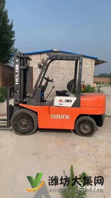 濰坊個(gè)人出售二手合力叉車九成新