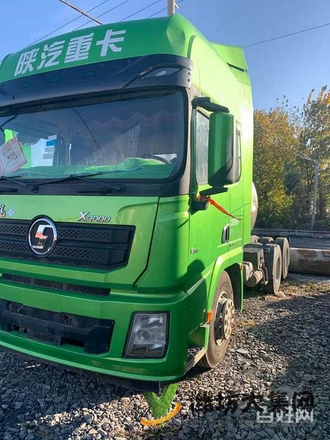 售國(guó)五400馬力二手德龍X3000牽引車(chē) 輕量化版