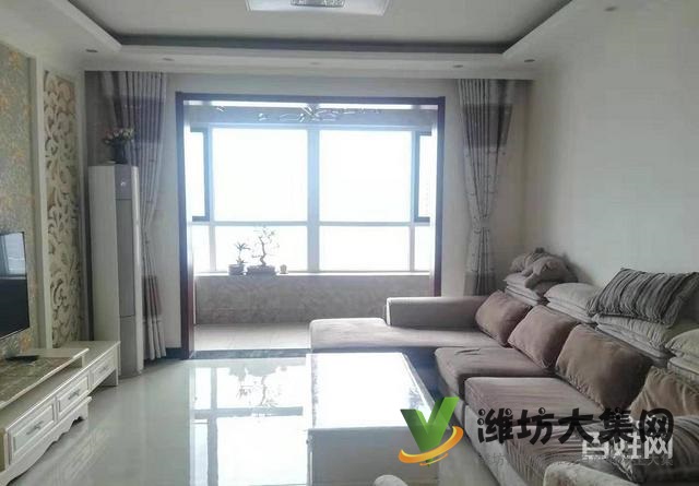 新華* **盛世華府樓層佳133平精裝三室148萬