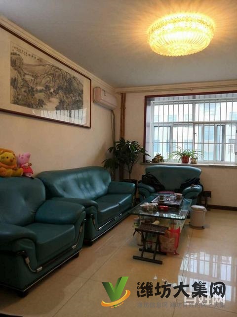 后欒花園3樓稀缺多層 127平米精裝修118萬