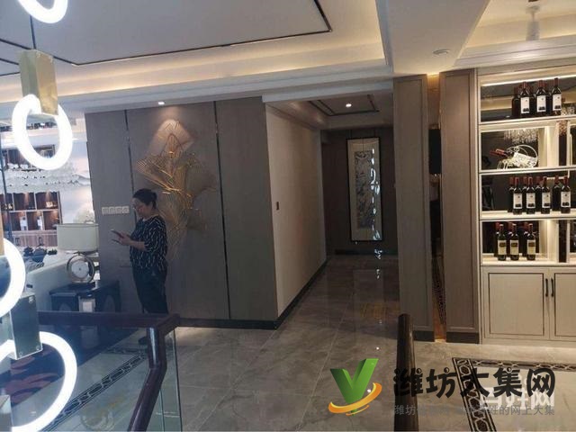 奎文區(qū)白浪河畔 高檔小區(qū) 陽光假日 法式 多層電梯