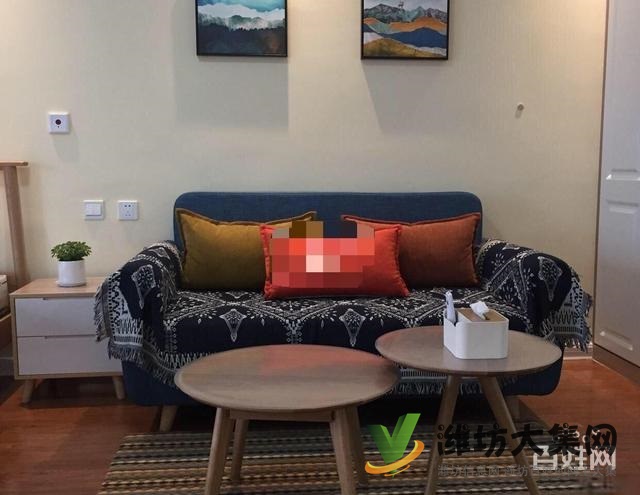 陽光100南向精裝修房 59平方 寫字樓 好樓座