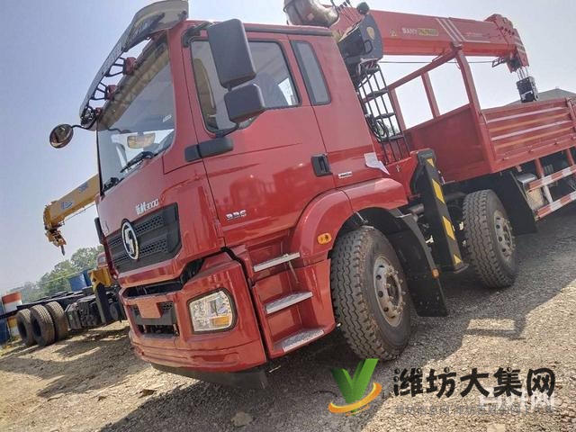 陜汽德龍隨車吊廠家直銷 包上戶 全國可分期