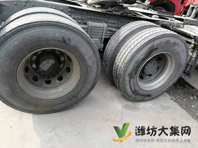 出售18年二手解放J6p牽引車領(lǐng)航版 460馬力