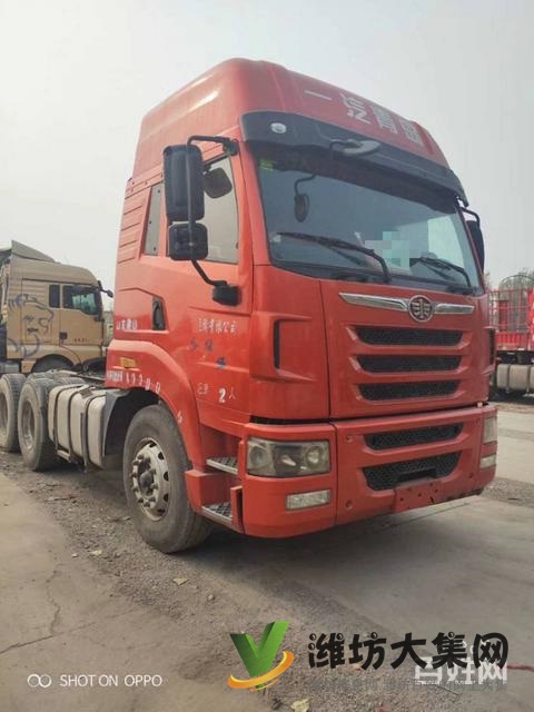 急售二手解放天V牽引車(chē) 國(guó)四雙驅(qū)輕體 430馬力