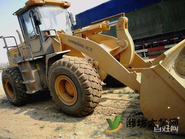 二手裝載機(jī)出售龍工50鏟車