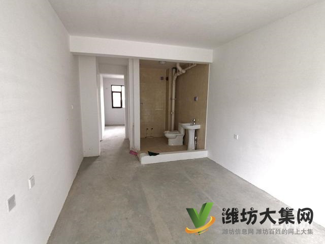 濰縣中路旁 漲湎河旁 H戶型 采光好 南北通透 衛(wèi)