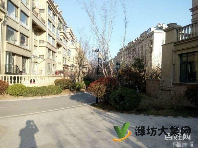 奎文區(qū)白浪河畔 高檔小區(qū) 陽光假日 法式 多層電梯