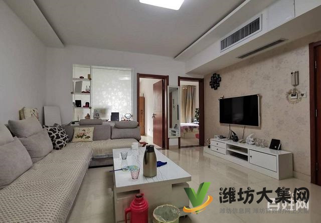 萬達(dá)附屬北天鵝灣蘭亭近東方太陽城精裝通透大兩室樓王