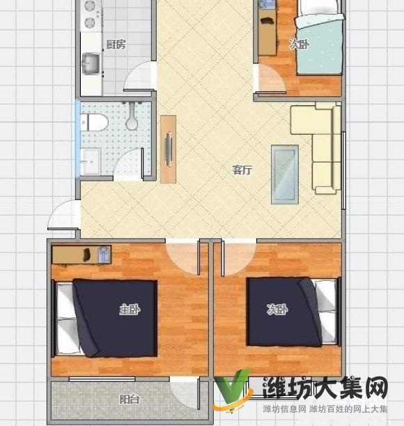 金都時代新城精裝三室緊鄰萬達(dá)生活方便直接拎包入住