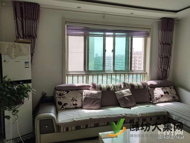 興華學(xué)校學(xué)區(qū)房青云御景園精裝2室2廳出租拎包入住