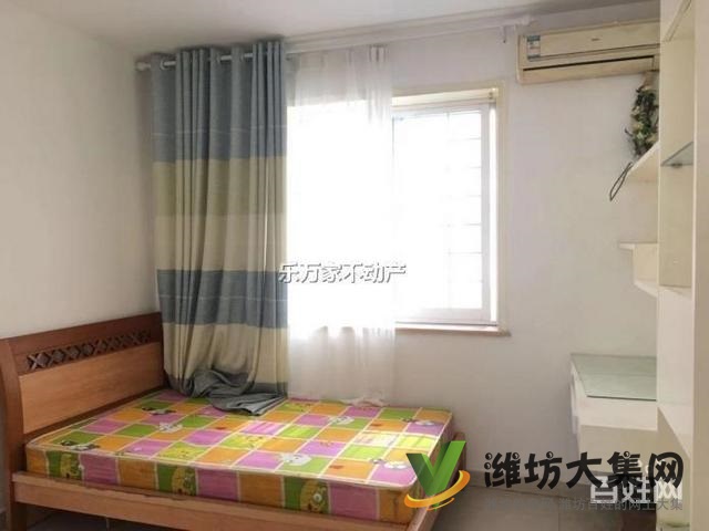 萬達(dá)濰坊中學(xué)近中央麗景精裝全齊兩室拎包入住可陪讀