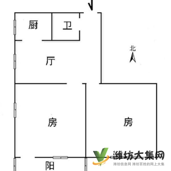 翠竹園80平米 精裝修,業(yè)主著急出租 圖片真實1200元