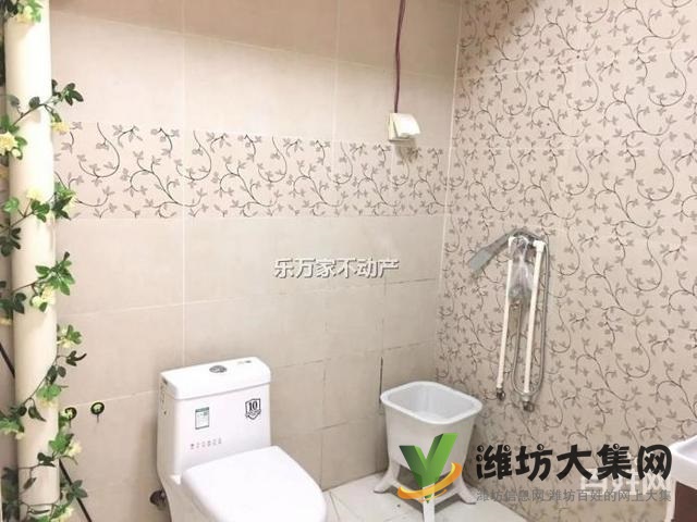 萬達(dá)濰坊中學(xué)近中央麗景精裝全齊兩室拎包入住可陪讀